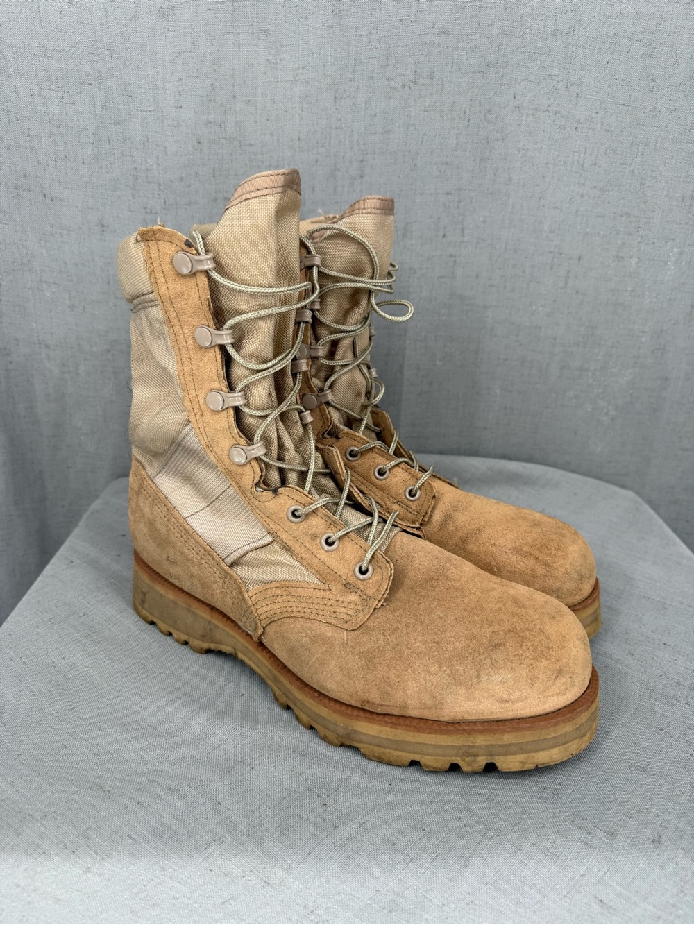 Men's Belleville Desert 220 DES ST Hot Weather Steel Toe Military Combat Boot 8R